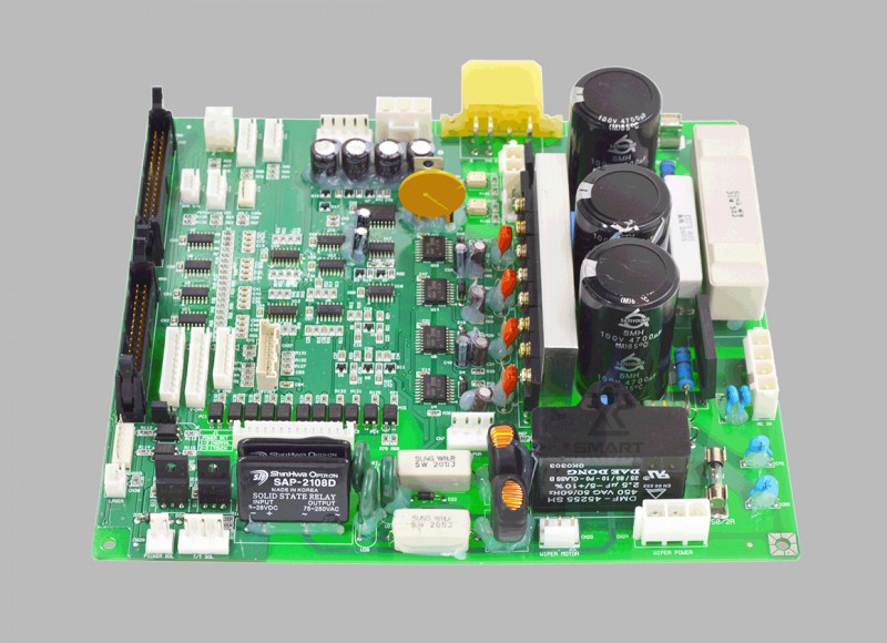 BD-000218 Driver Board Joint Rev07 (SH-JNT) B/D [BD-000218-11, 4-F-4-2] SWF brodermaskin reservdel
