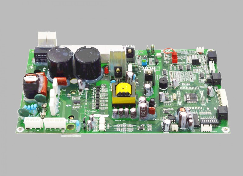 BD-000311 Äkta SWF Main Drive B/D [BD-000311-11, 4-F-3-3] SD-MMD Motor Control Board Sunstar Embrodery Machine Parts