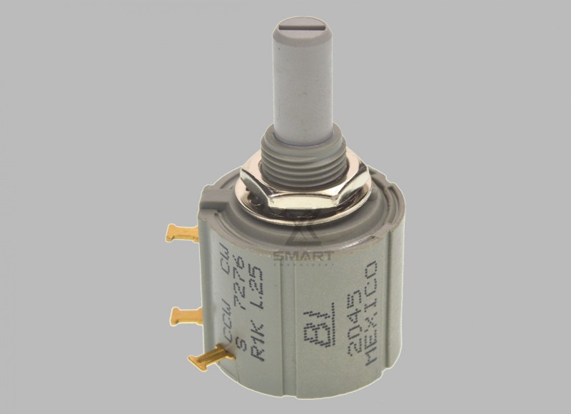7276 1K Multi Turn Precision Potentiometer 1/4 \ 