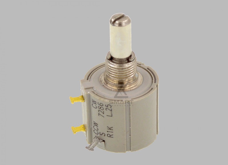 Brodermaskin reservdelar Rotary Wirewound 10 Ring 7286 R1K Multiturn Potentiometer