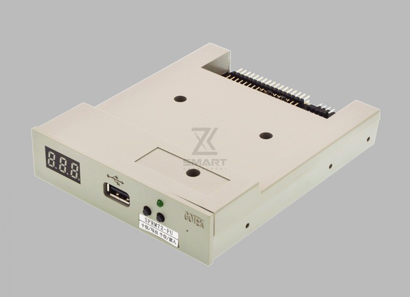 SFRM72-FU GOTEK Emulerade disketten Drive Emulator Lector USB-läsare för Tajima brodermaskin