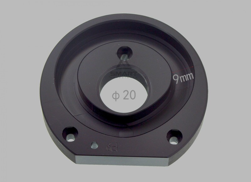 F9 Tryckfot Kör CAM 20mm diameter för brodermaskiner Reservdelar A02F920S