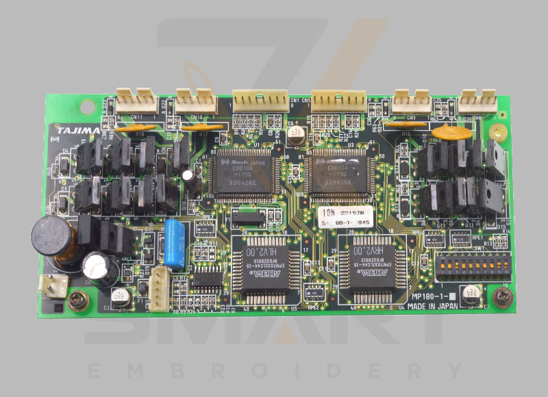 Begagnade MP 180-1 Elektroniskt kort HLV 2
