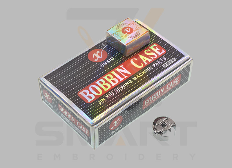 20 st Jinxiu 1,6 gånger Bobbin Case Computer Brodery Machine Accessories R02JX1.602