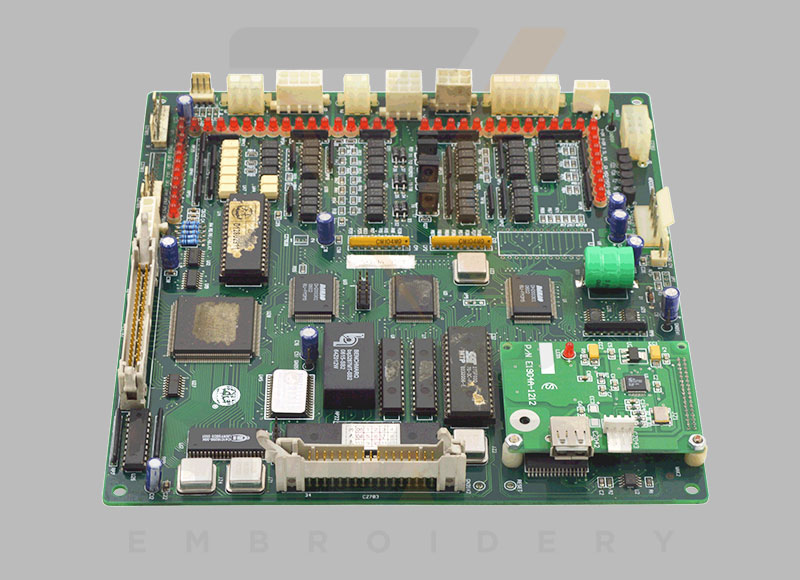 Dahao CPU Main Board Card P/N E870 E870E Kinesiska brodermaskiner reservdelar