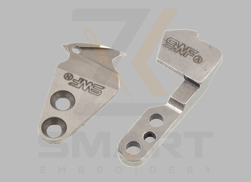 SWF Embrodery Machine Blade Fixt och rörlig kniv SWF F&M Generic