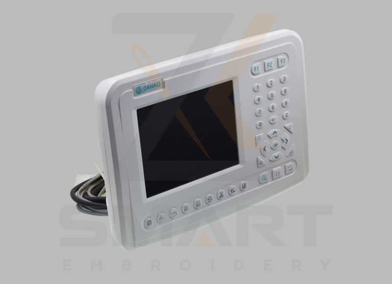 528 Model Operation Box Panel Monitor Dahao Brodery Machine Reservdelar