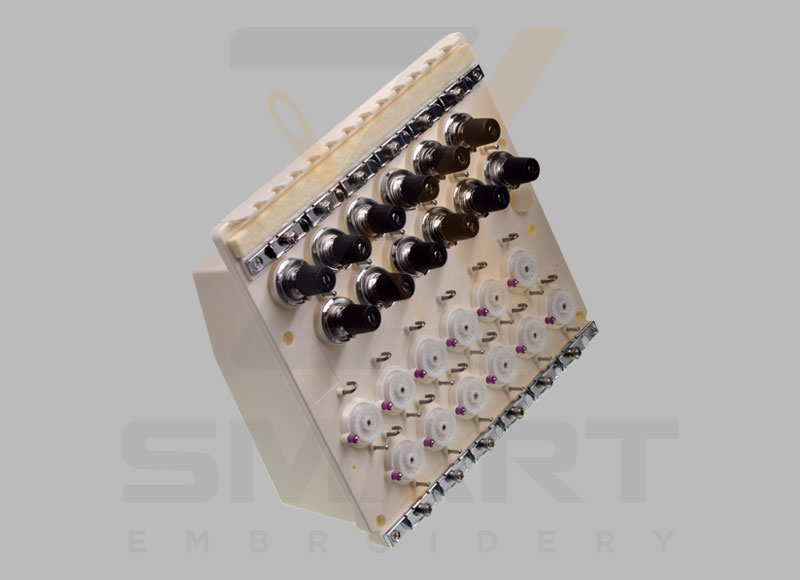 12 Needles Thread Clamp Assembly Computer Brodery Machine Accessories