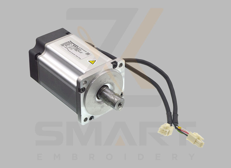 Panasonic AC Servo Motor MHMJ082P1 för brodermaskin