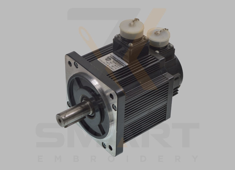 Använde 1,0 kW huvudaxel servomotor SM130-4025-D00 (d) för China Feiya ZGM Dahao broderi maskindelar