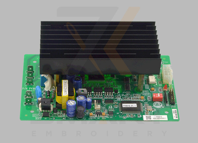 Kort P/N FV301D induktion Motor Driver Board Chinese Dahao Brodery Machine Reservdelar