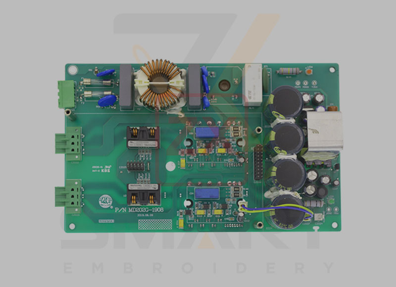 P/N MD202G-1908 BOARD FÖR MD-02 XY Motor China Dahao brodermaskin reservdelar