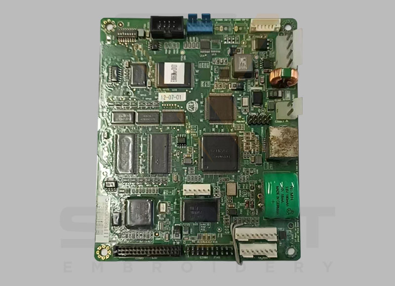 Begagnade Dahao CPU -kort huvudkort P/N E8860 för kinesiska brodermaskiner reservdelar