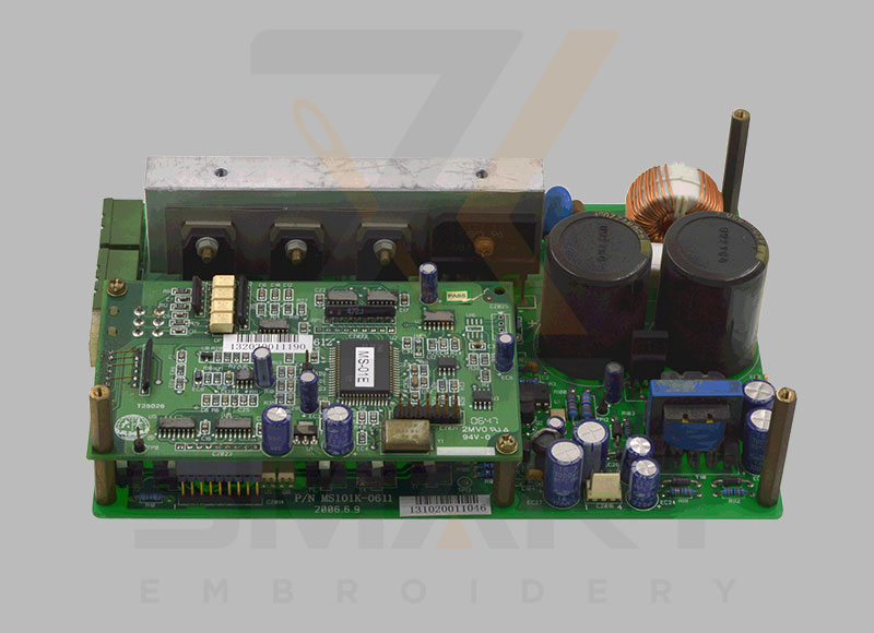 Begagnade motorförare MS-02 BOARD FÖR KINA DAHAO EBRODERY MASKINSYSTEM SPARTER