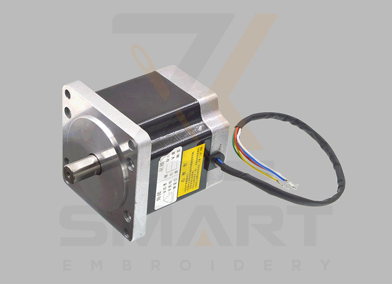 Jingbao 86Byg350AH D14-L111 TRE FAS XY STÖG MOTOR 14MM SHAFT DIAMETER FEIYA EBRODERY MASKIN