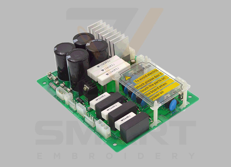 Dahao P/N E734 Trimning Power Card för China broderimaskiner