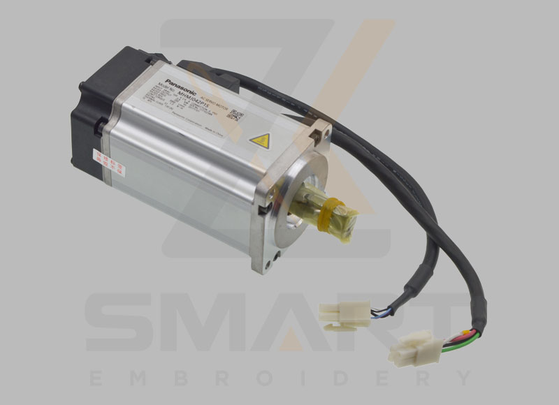 Panasonic Servo Motor MHMJ042P1 för brodermaskin