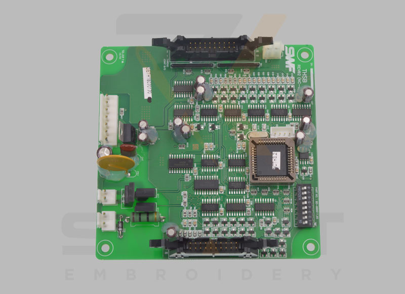 SWF Sub-Control Board BD-000222 Sunstar brodermaskin reservdelar ESWF-BD-000222