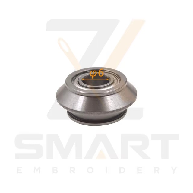 Pantograf Frame V Bearing No.1 Roller Set EF0709000000 EF0709100000 för Tajima brodermaskin B0103-6*18TJ B0103-8*18TJ