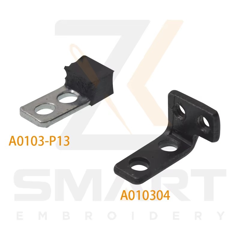 Needle Bar Reciprocator Stopper & Bracket För Tajima, SWF, Kinesisk Embroidery Machine A0103-P13 A010304