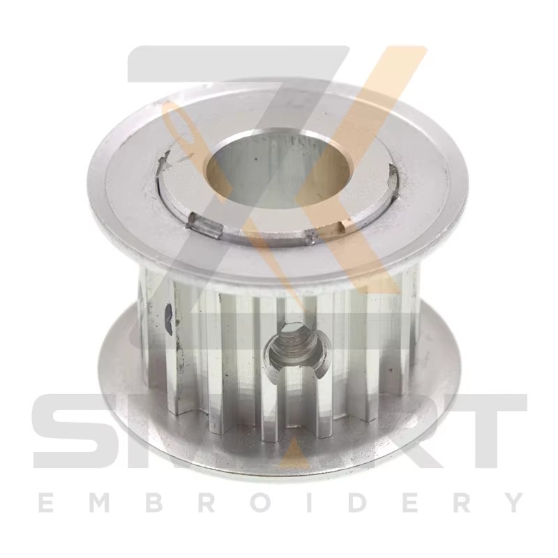 Pully S5M 15MM Width Belt Tajima SWF Embroidery Machine delar D05-S5M-D12-T16-W15AF