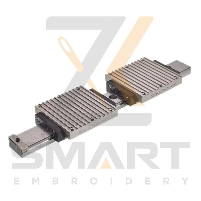 1st Linear Rail Slider QXG 25F Embroidery Machine delar D08011-SHNZ-QXG/25F