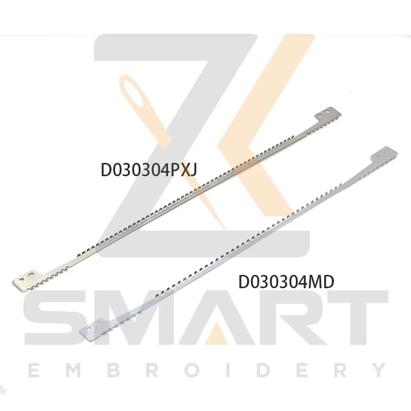 Single Band Presser Lid för Cap Frame Driver Tajima SWF kinesiska Embroidery Machine Parts D030304