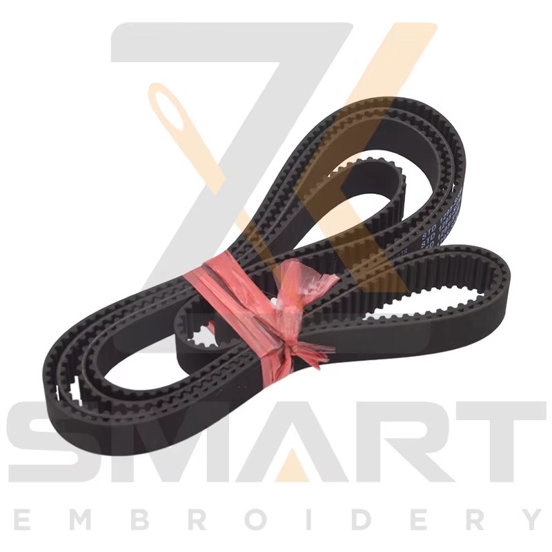 Timing Belt Strap S5M Typ 1125 För Tajima SWF Barudan Embroidery Machine Parts D01-S5M-1125-15-G