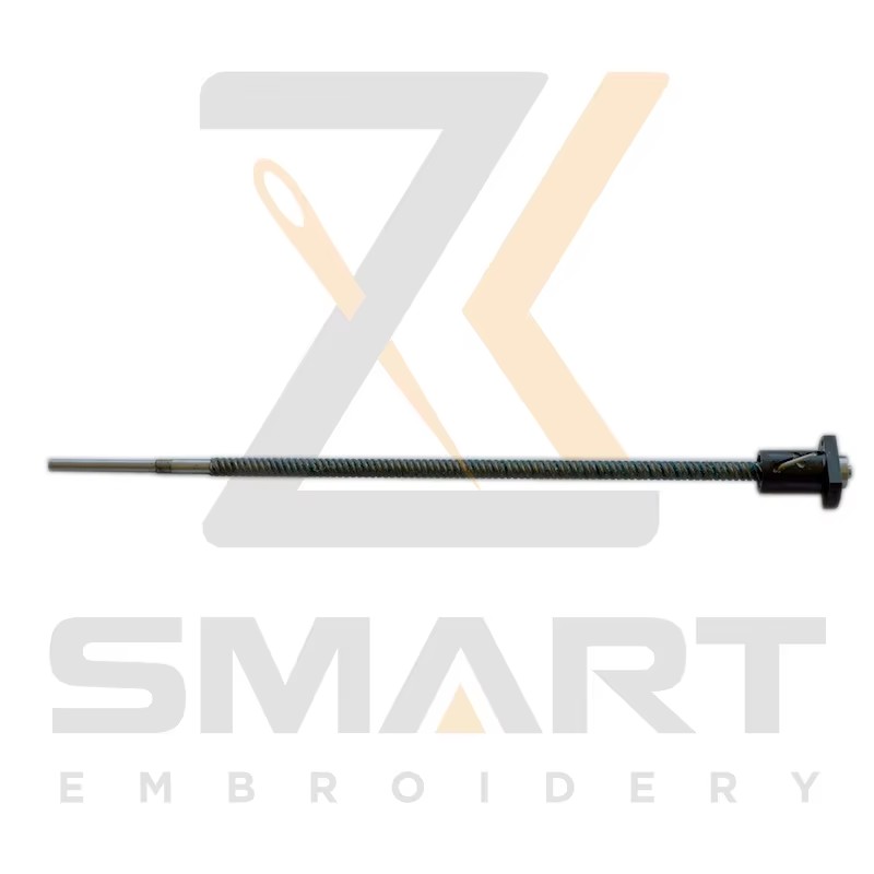 Skruv Rail 61.8CM För Tajima Embroidery Machines D08011-TJ02-61.8