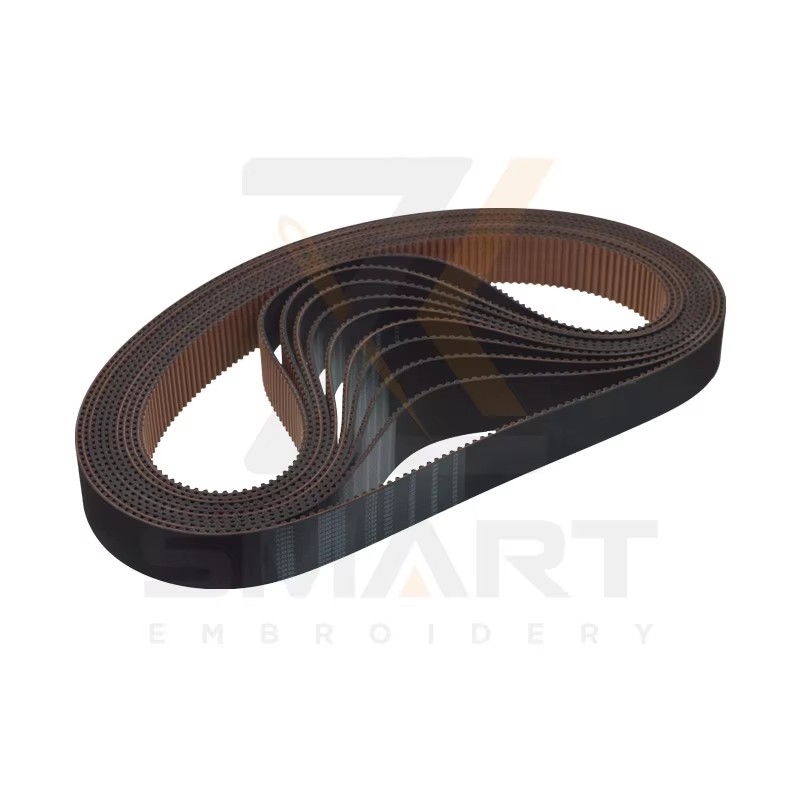 Original MBL Timing Belt STD5M 1025 35MM Bredd För Tajima Embroidery Machine Parts D01-S5M-1025-35-MBL