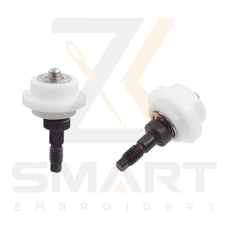Eccentric Guide Roller B WH0217010000 515121020S15 För Cap Frame Driver Tajima SWF Kinesiska Embroidery Machine Parts D030309