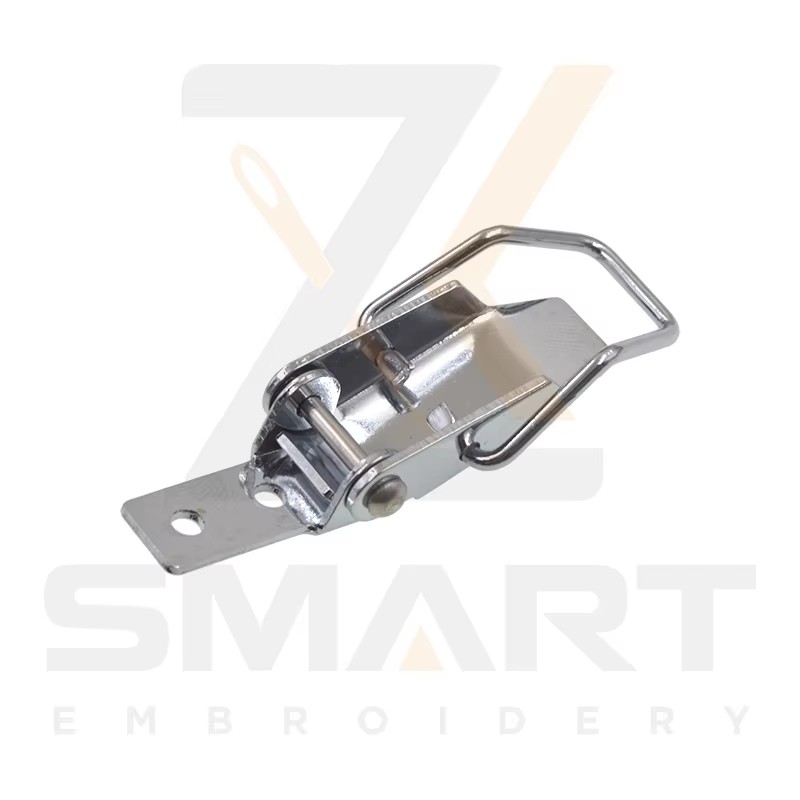 Hasp 0G4130140A12 Pinch Lock Buckle Set för Cap Frame Drive Presserad Led Tajima SWF kinesiska Embroidery Machine Parts D030302