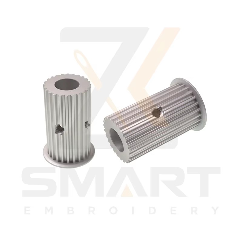 Tajima Förpackningsmaskin delar Pulley GN0708000000 S5M 24 tänder D05-S5M-D19-T24-W50