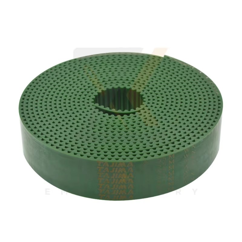 Högsta kvalitet Green Tajima Frame Belt S5M Band Embroidery Machine Timing Belt D01-S5M-50-TJGN02 D01-S5M-35-TJGN02