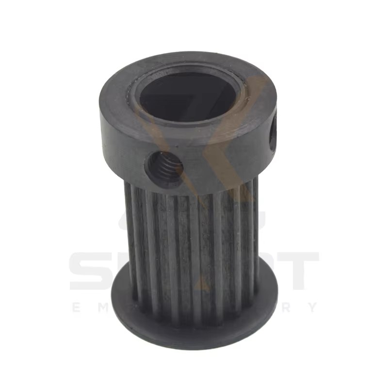 Tajima Förpackningsmaskin Delar Pulley ED0161000000 S5M 18 Tänder D05-S5M-D19-T18-W35-KF