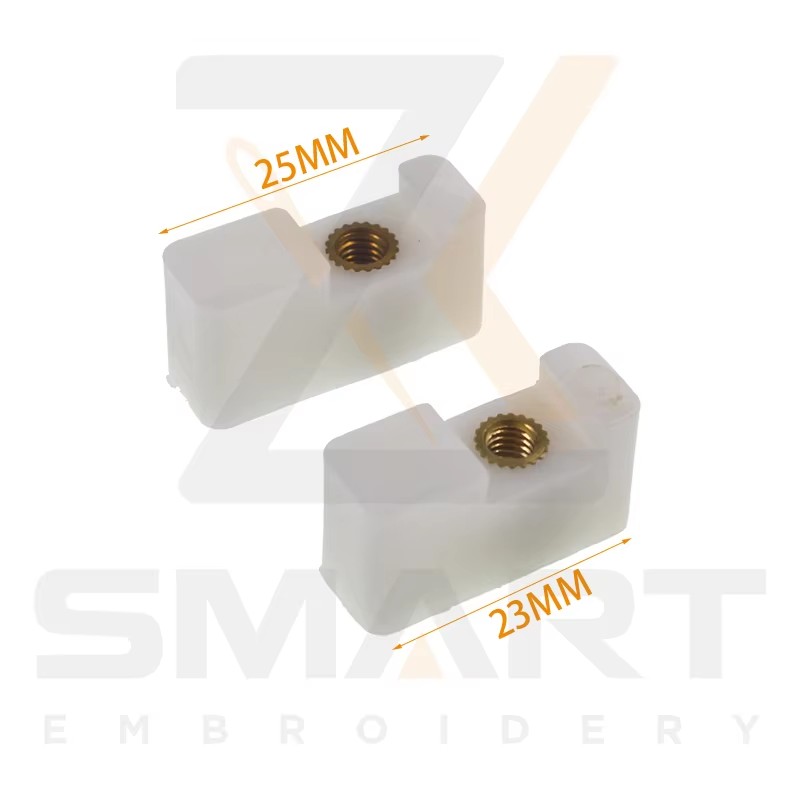 Frame Presser Block Embroidery Machine delar D08009-23 D08009-25