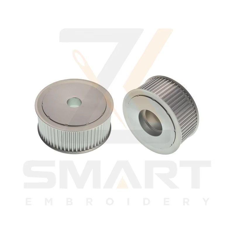 Tajima Förpackningsmaskin Delar Pulley 501474090000 S5M 60 Tänder D05-S5M-D18-T60-W35