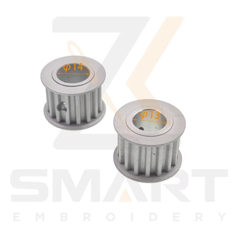 Tajima SWF Chinese Embroidery Machine Parts Pulley T5 16 Tänder D05-T5-D13-T16-W17 D05-T5-D14-T16-W17