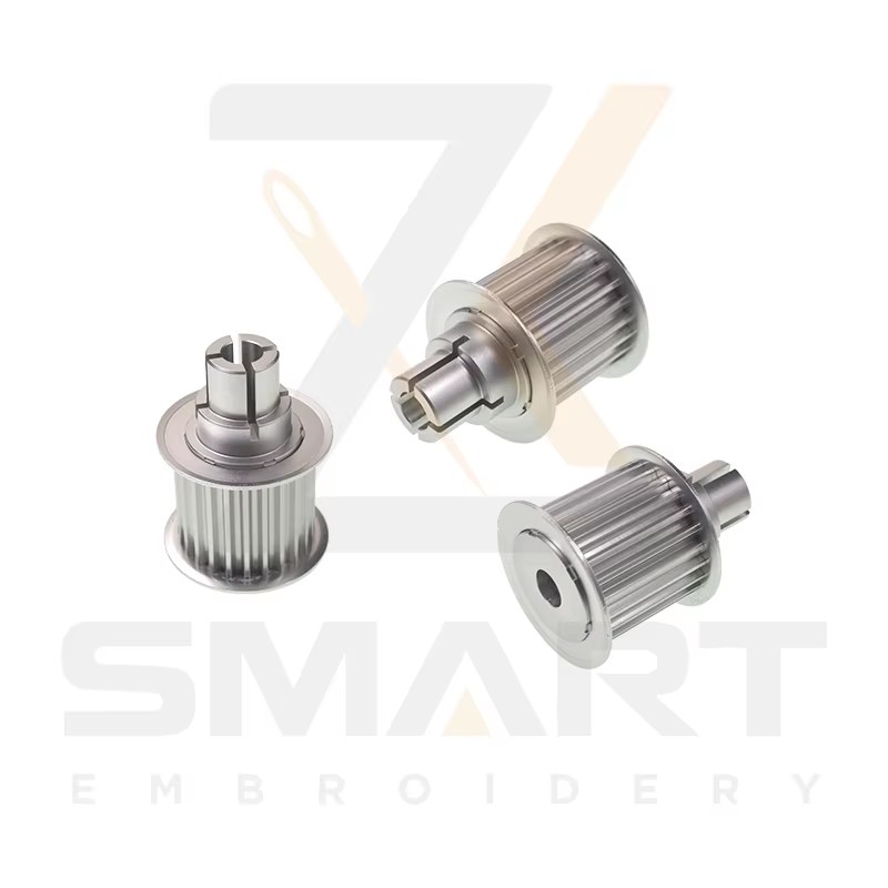 Tajima SWF Chinese Embroidery Machine Parts Pulley GN0709010000 S5M 24 tänder D05-S5M-D10-T24-W30