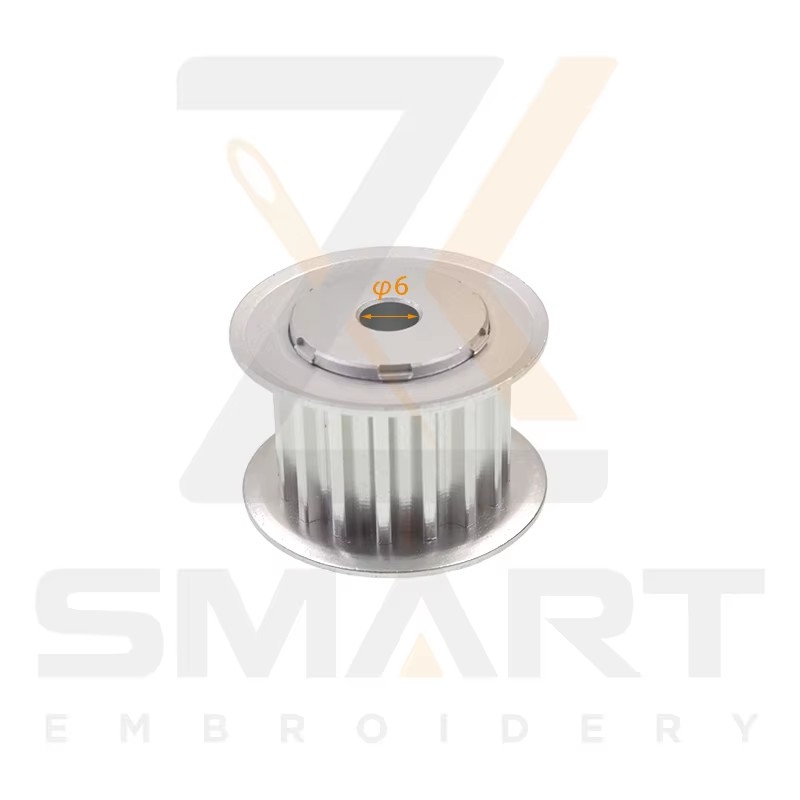 Tajima SWF Chinese Embroidery Machine Parts Pulley S5M 16 Tänder D05-S5M-D6-T16-W15-AF