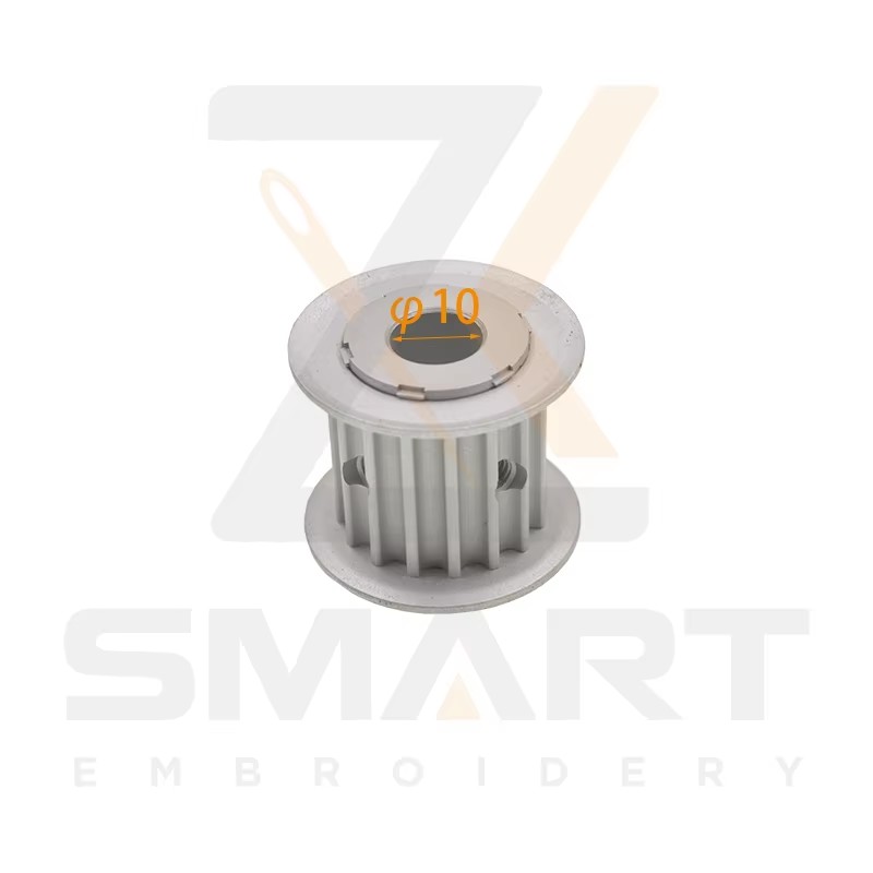 Tajima SWF Chinese Embroidery Machine Parts Pulley S5M 16 Tänder D05-S5M-D10-T16-W20-AF