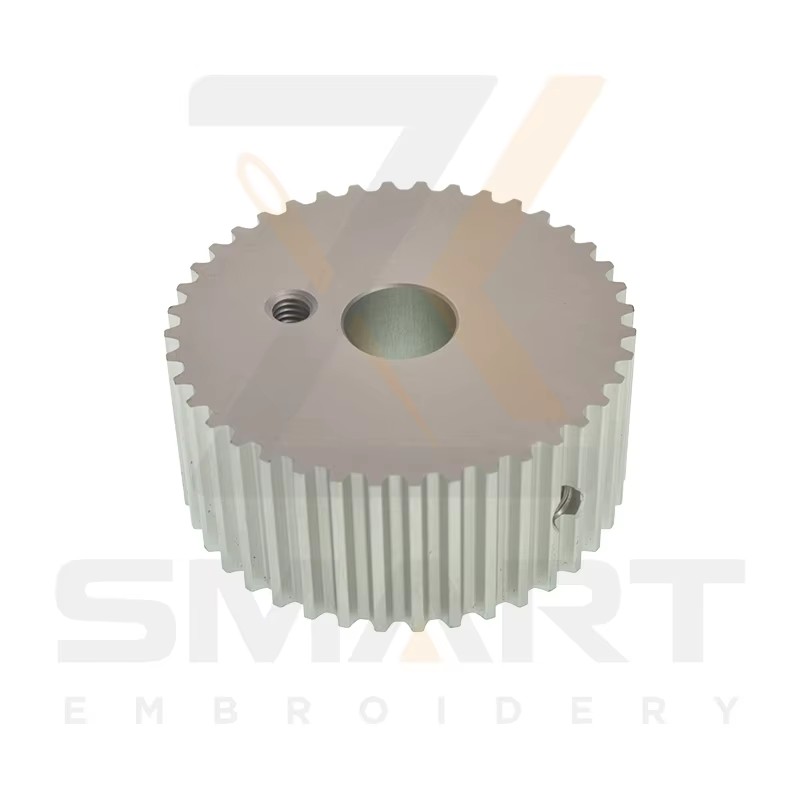 Tajima Förpackningsmaskin Delar Pulley 501444030000, DX0101000000 S5M 40 Tänder D05-S5M-D15-T40-W25