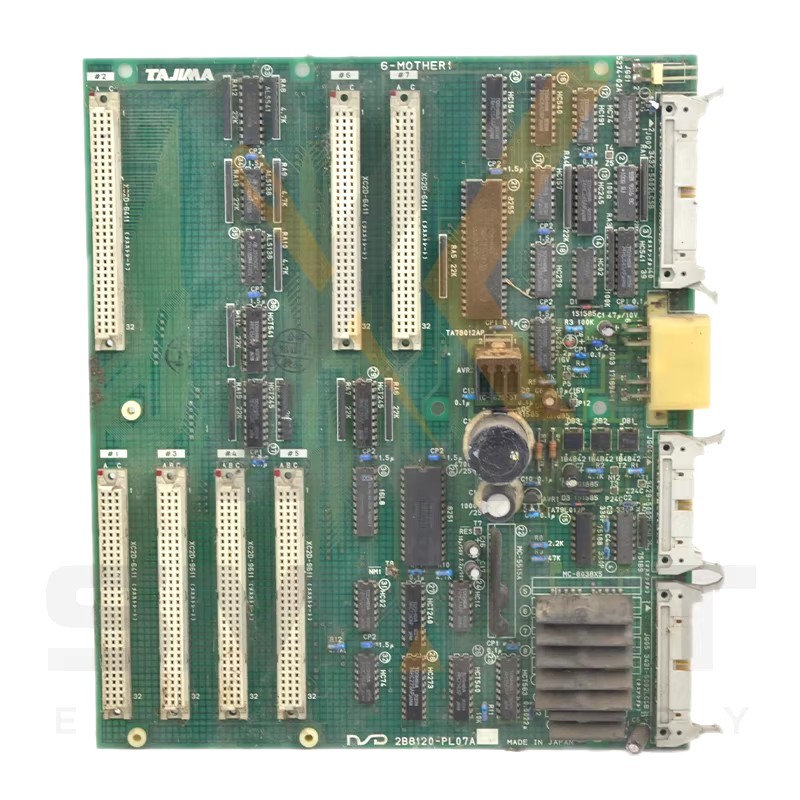 6-MOTHER1 Board Tajima Embroidery Machine delar ETJ-6-MOTHER1