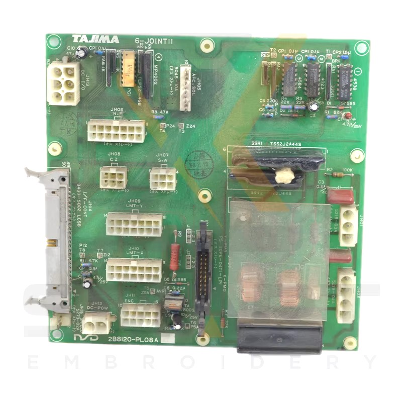 6-JOINT11 styrelse Tajima Embroidery Machine delar ETJ-6-JOINT11