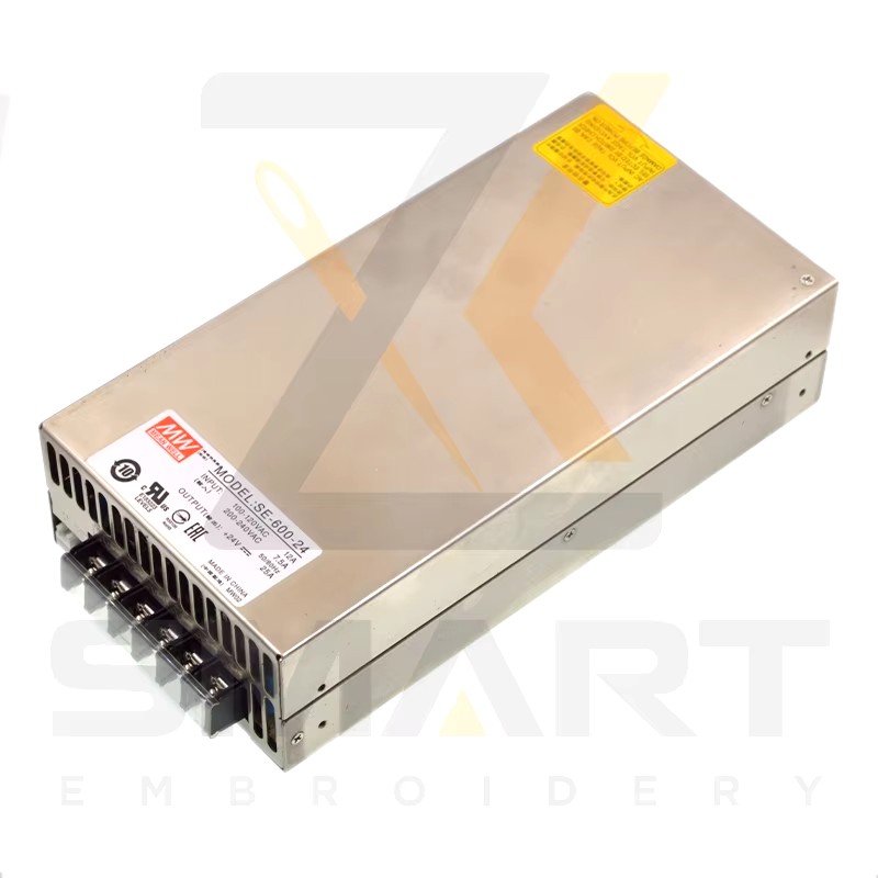 Strömförsörjning SE-600-24 Embroidery Machine Parts EMW-SE-600-24