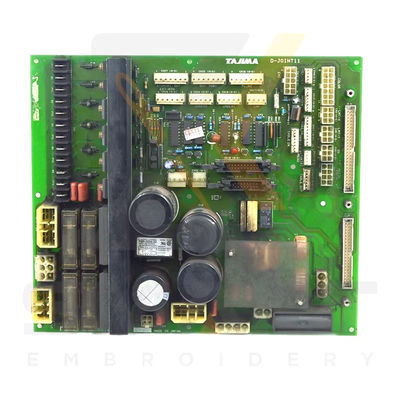 Använda Tajima Board D-JOINT11 ED56020000000 Embroidery Machine delar ETJ-D-JOINT11