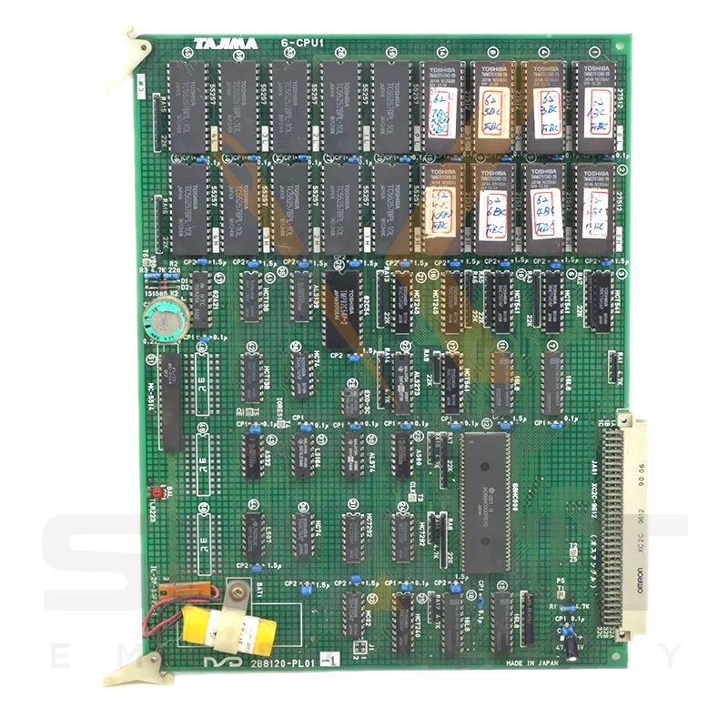 Använda Tajima Board 6-CPU1 Embroidery Machine delar ETJ-6-CPU1