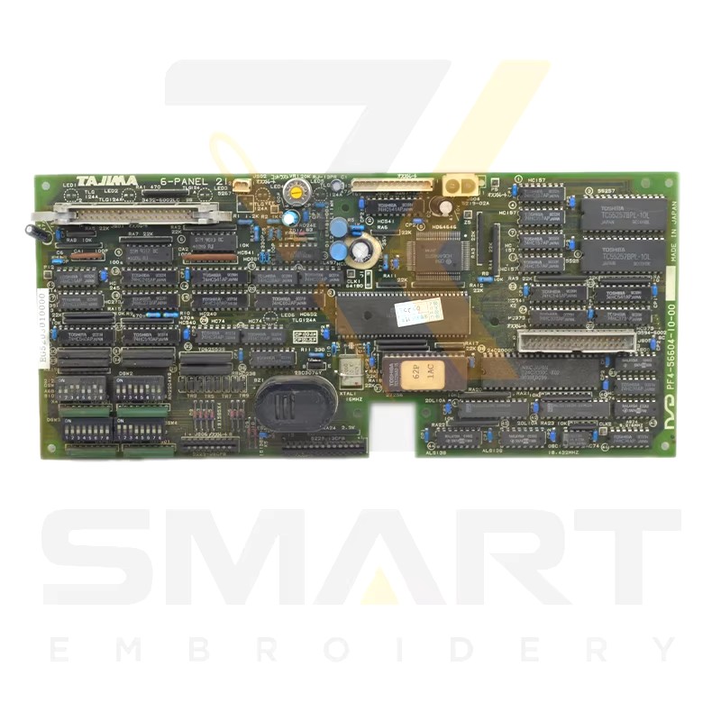6-PANEL21 styrelse EG5203010000 Tajima Embroidery Machine delar ETJ-6-PANEL21
