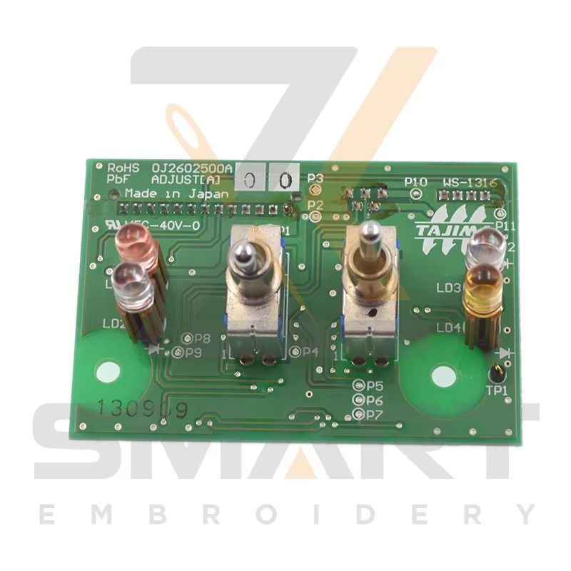 Original Tajima Tension Base Card 0J2602500A00 Embroidery Machine delar ETJ-0J2602500A00