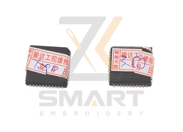 CPU-chip HLV3.0 HRV1.0 för Tajima MP167 Driver Board Single Head Embroidery Machine EC6102010000 EC6102020000 EC6102030000